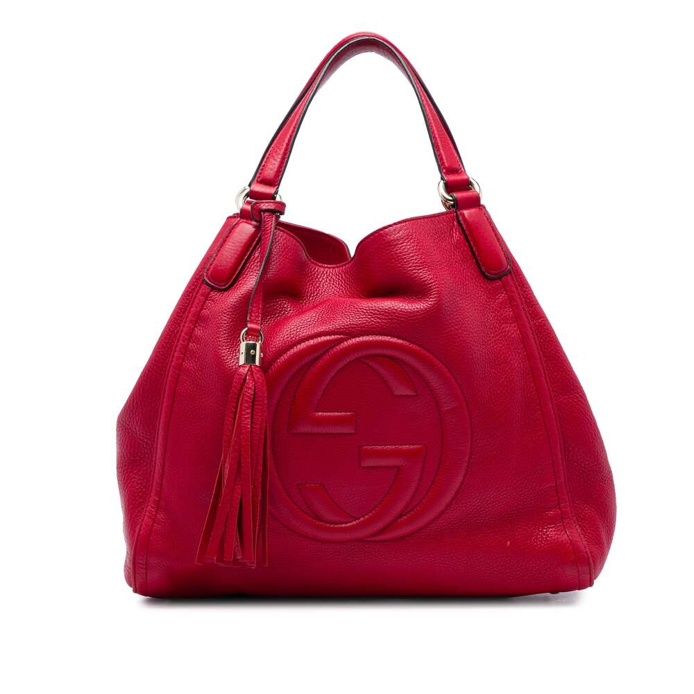 Gucci Soho Shoulder Bag Leather Medium #334096G10B